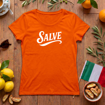 Salve Damen T-Shirt | Italien Shirt im Vintage-Look