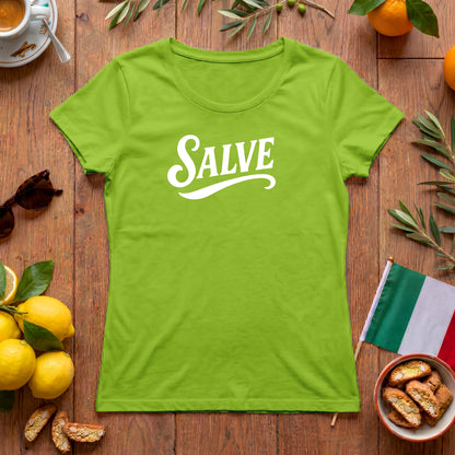 Salve Damen T-Shirt | Italien Shirt im Vintage-Look