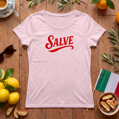 Salve Damen T-Shirt | Italien Shirt im Vintage-Look