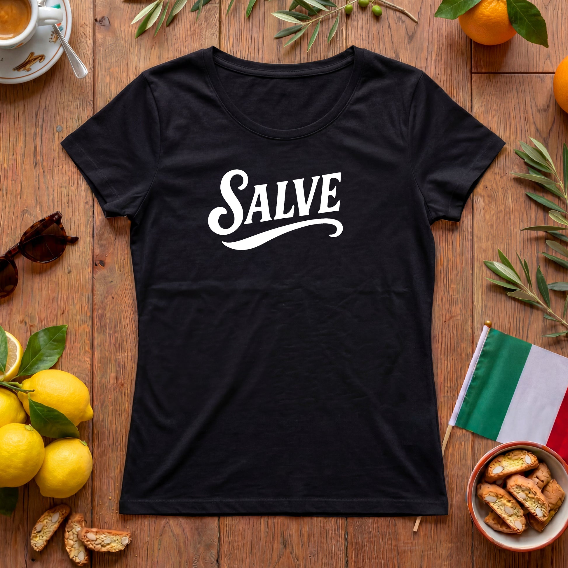 Salve Damen T-Shirt | Italien Shirt im Vintage-Look