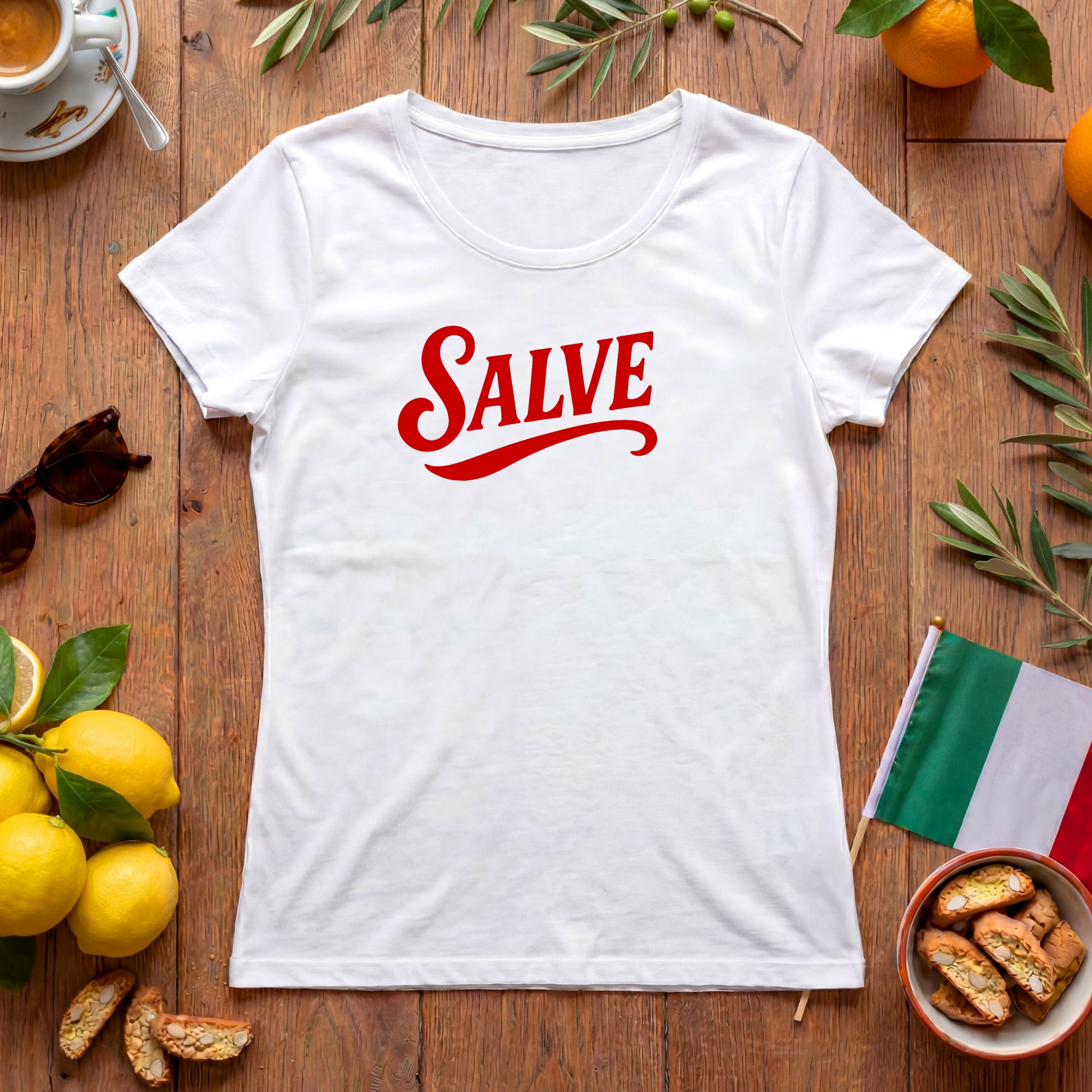 Salve Damen T-Shirt | Italien Shirt im Vintage-Look