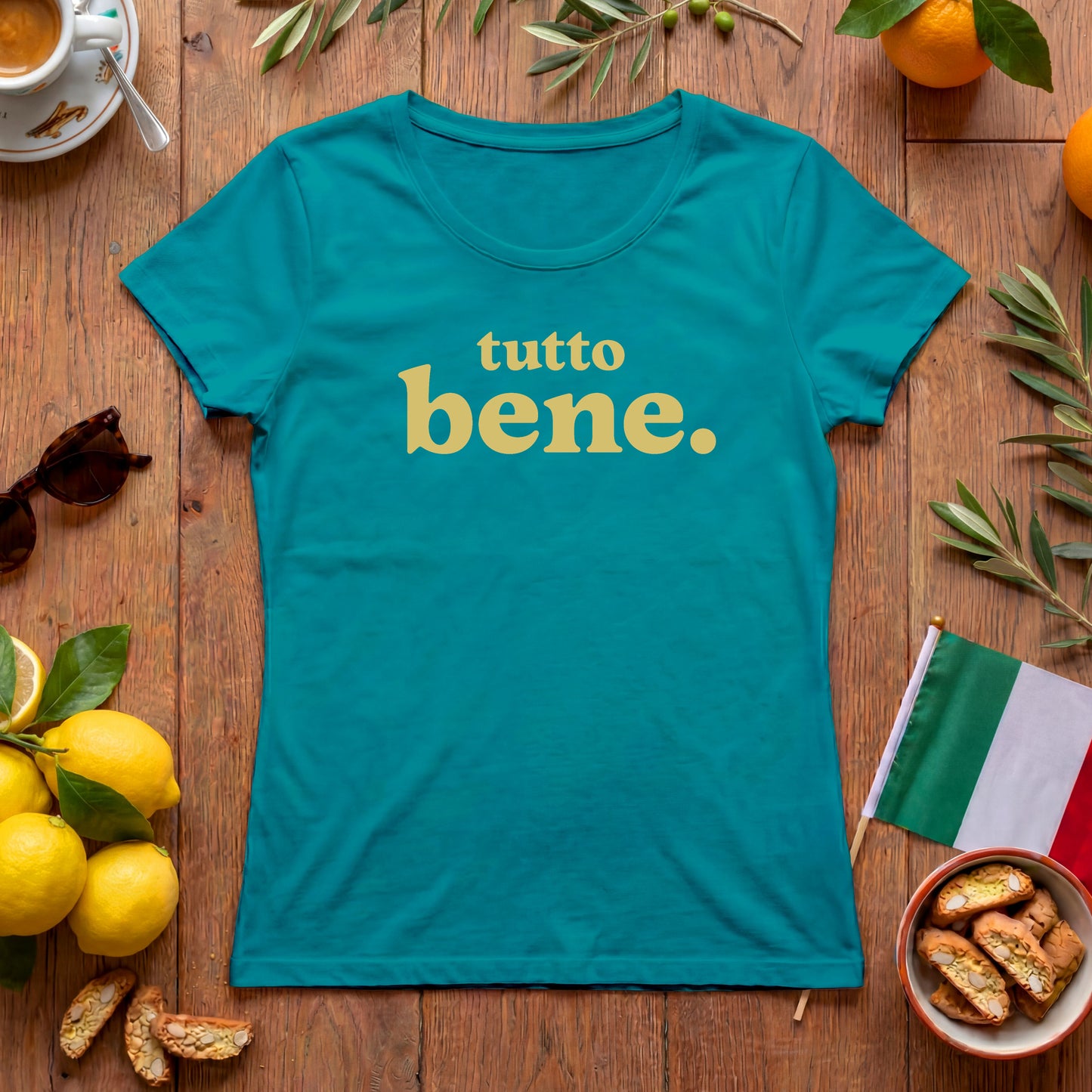 Tutto bene – Italien Damen T-Shirt