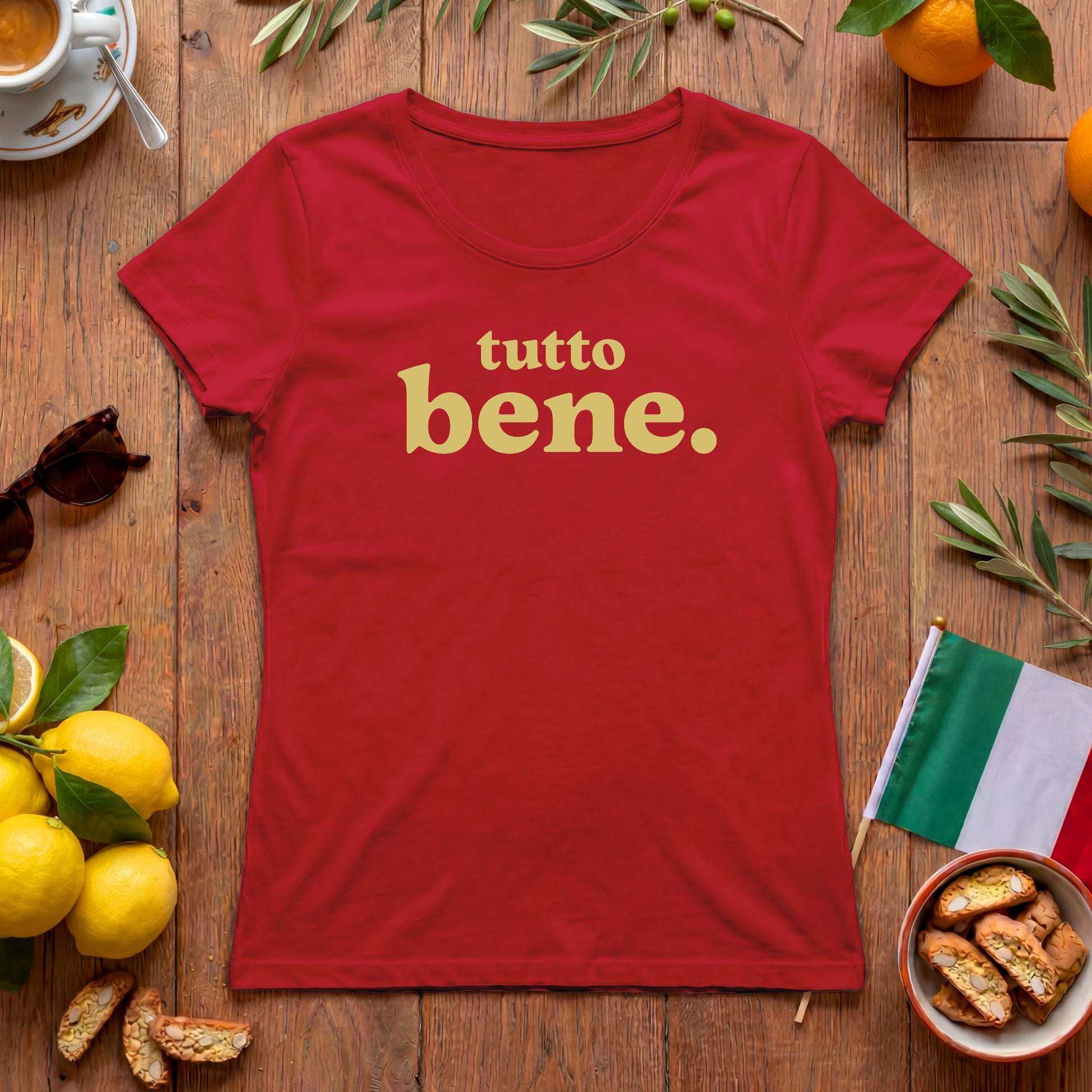 Tutto bene – Italien Damen T-Shirt