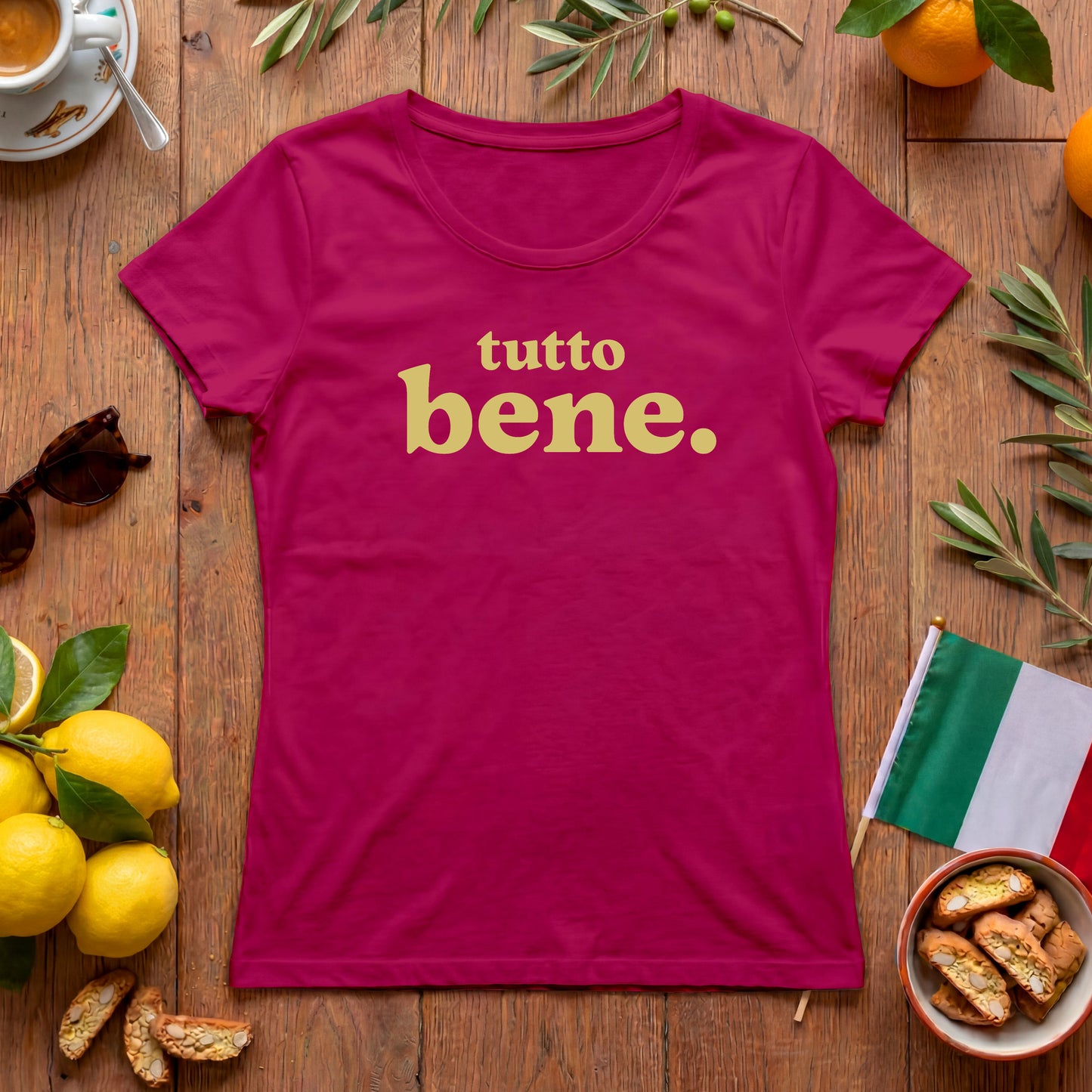 Tutto bene – Italien Damen T-Shirt