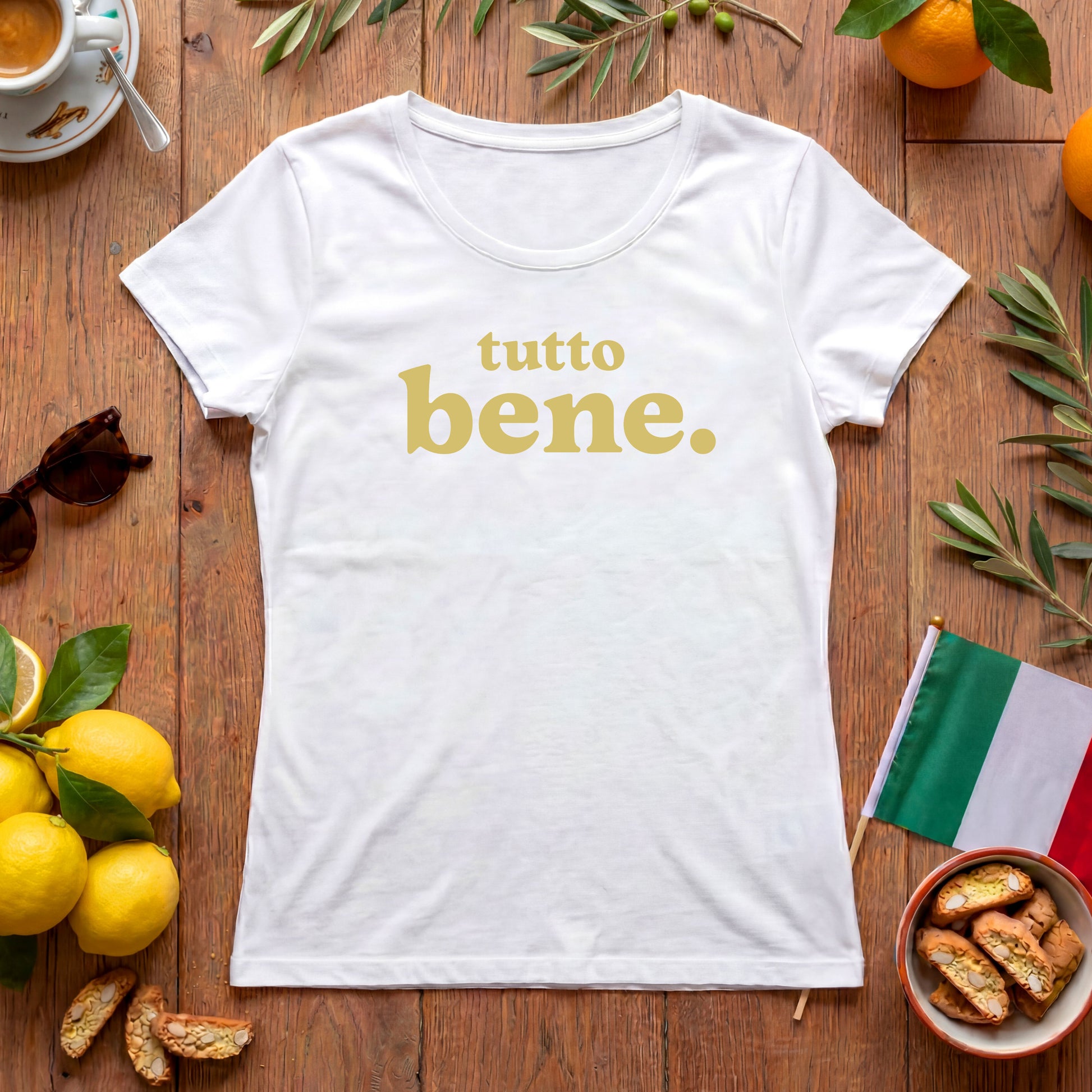 Tutto bene – Italien Damen T-Shirt