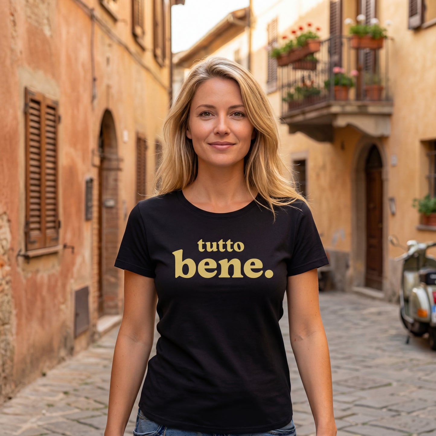 Tutto bene – Italien Damen T-Shirt