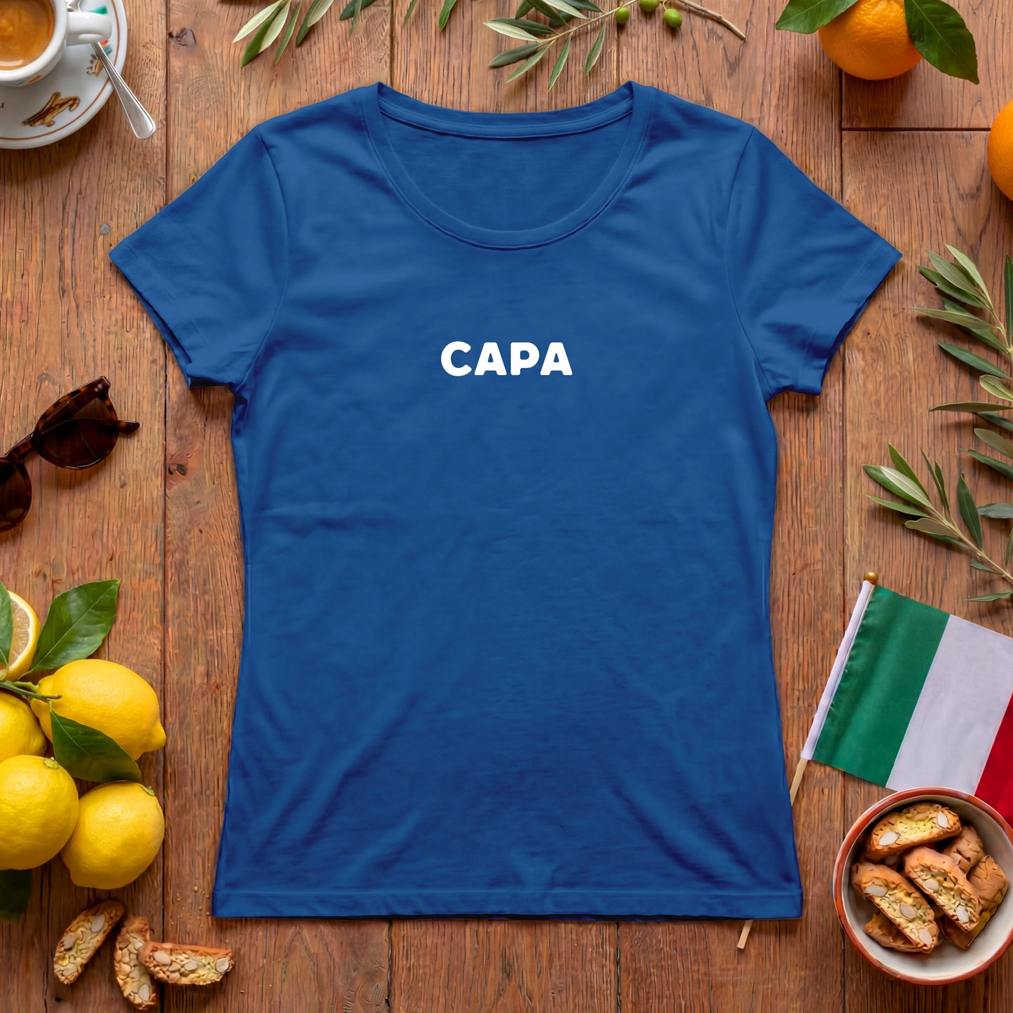 Capa Damen-T-Shirt – Italien Spruch für Chefinnen