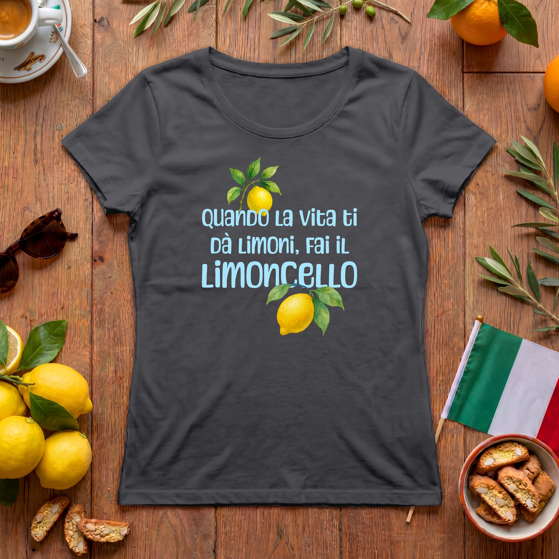 Fai il limoncello | Italien Aperitivo Damen T-Shirt