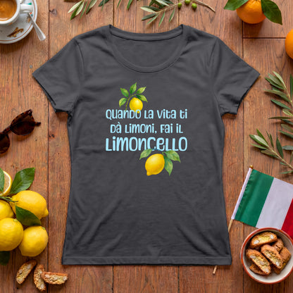Fai il limoncello | Italien Aperitivo Damen T-Shirt