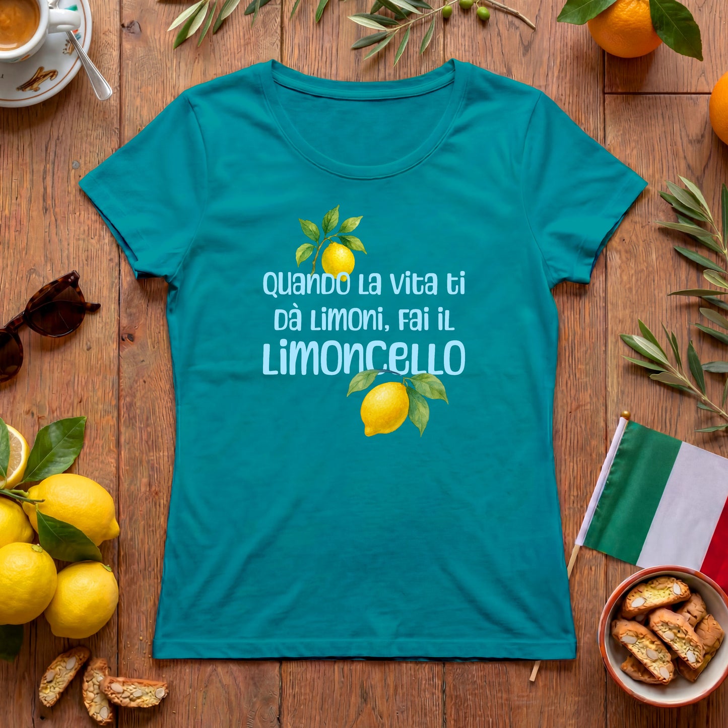 Fai il limoncello | Italien Aperitivo Damen T-Shirt