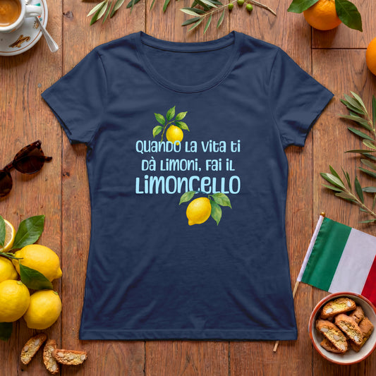 Fai il limoncello | Italien Aperitivo Damen T-Shirt