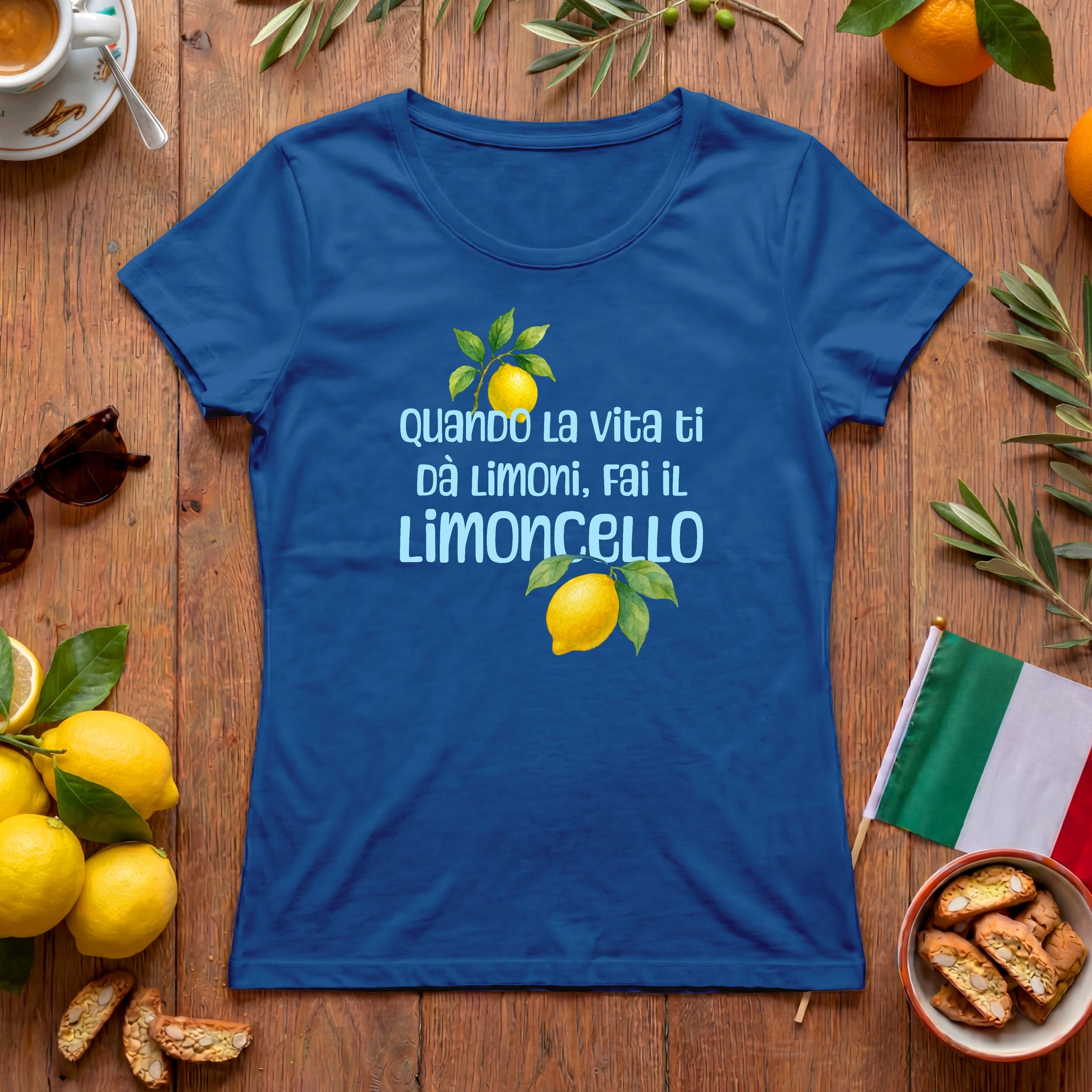 Fai il limoncello | Italien Aperitivo Damen T-Shirt