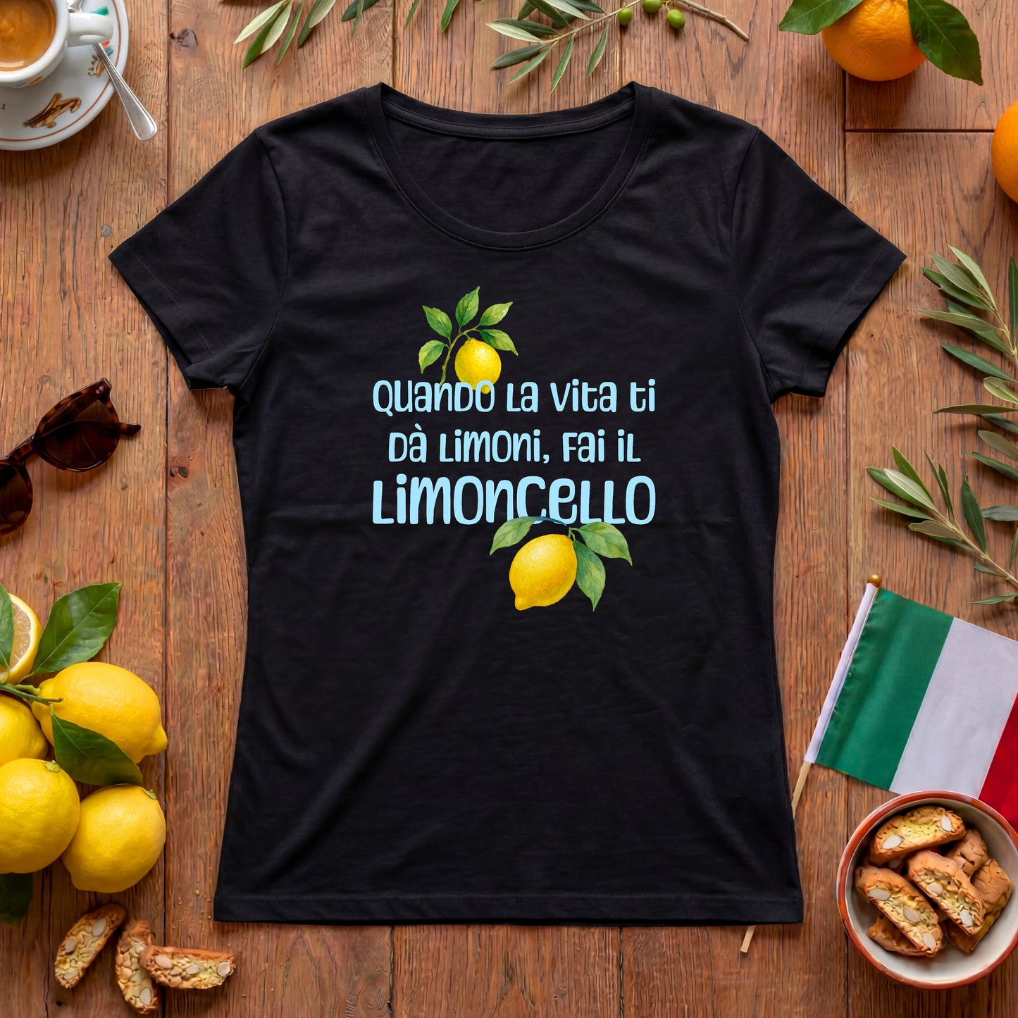 Fai il limoncello | Italien Aperitivo Damen T-Shirt