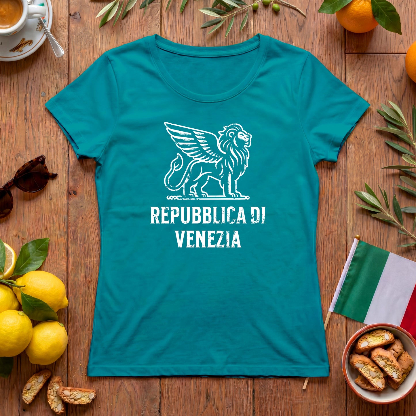 Repubblica di Venezia | Italienisches Venedig Damen Shirt