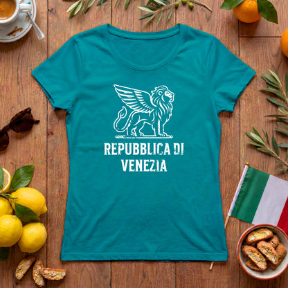 Repubblica di Venezia | Italienisches Venedig Damen Shirt