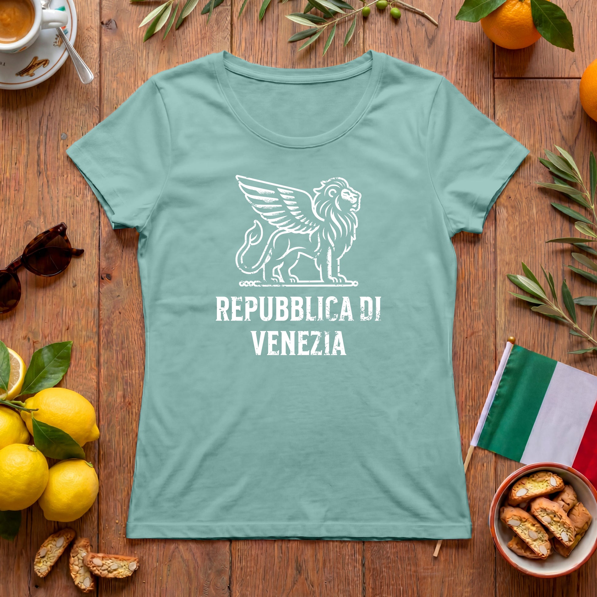 Repubblica di Venezia | Italienisches Venedig Damen Shirt