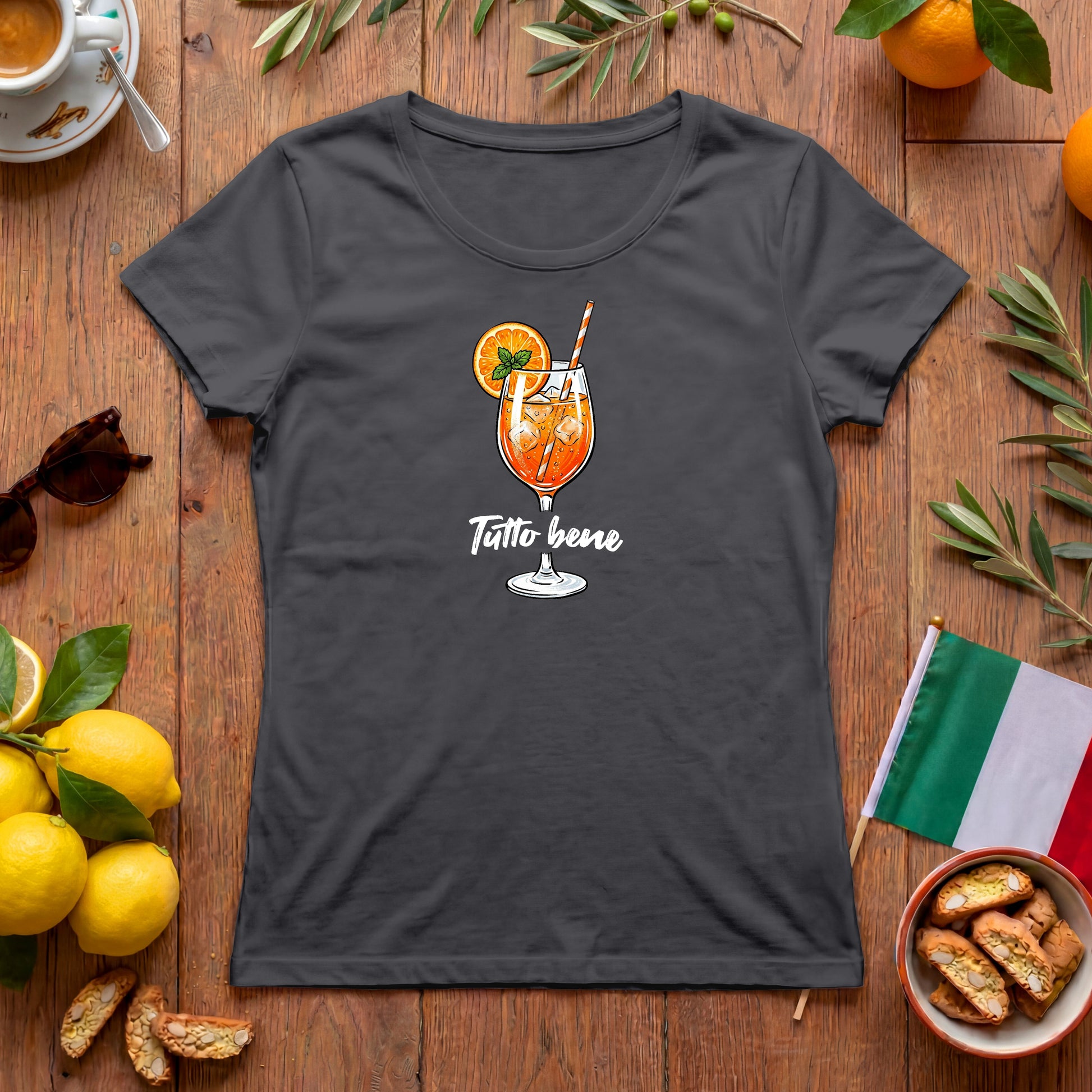 Tutto Bene Aperitivo Damen T-Shirt | Spritz Italien Style