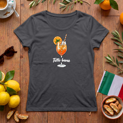 Tutto Bene Aperitivo Damen T-Shirt | Spritz Italien Style