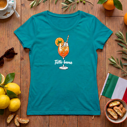 Tutto Bene Aperitivo Damen T-Shirt | Spritz Italien Style