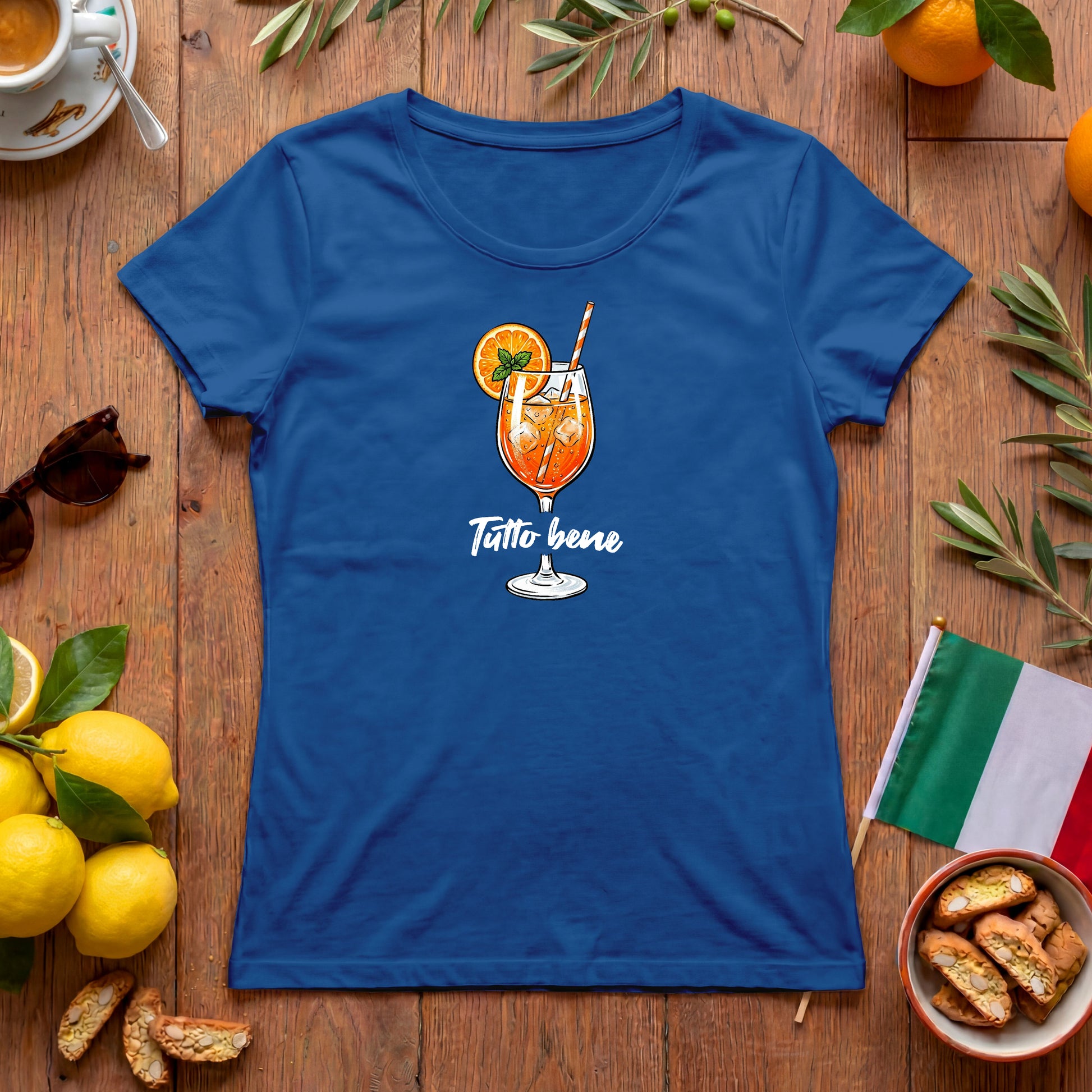 Tutto Bene Aperitivo Damen T-Shirt | Spritz Italien Style