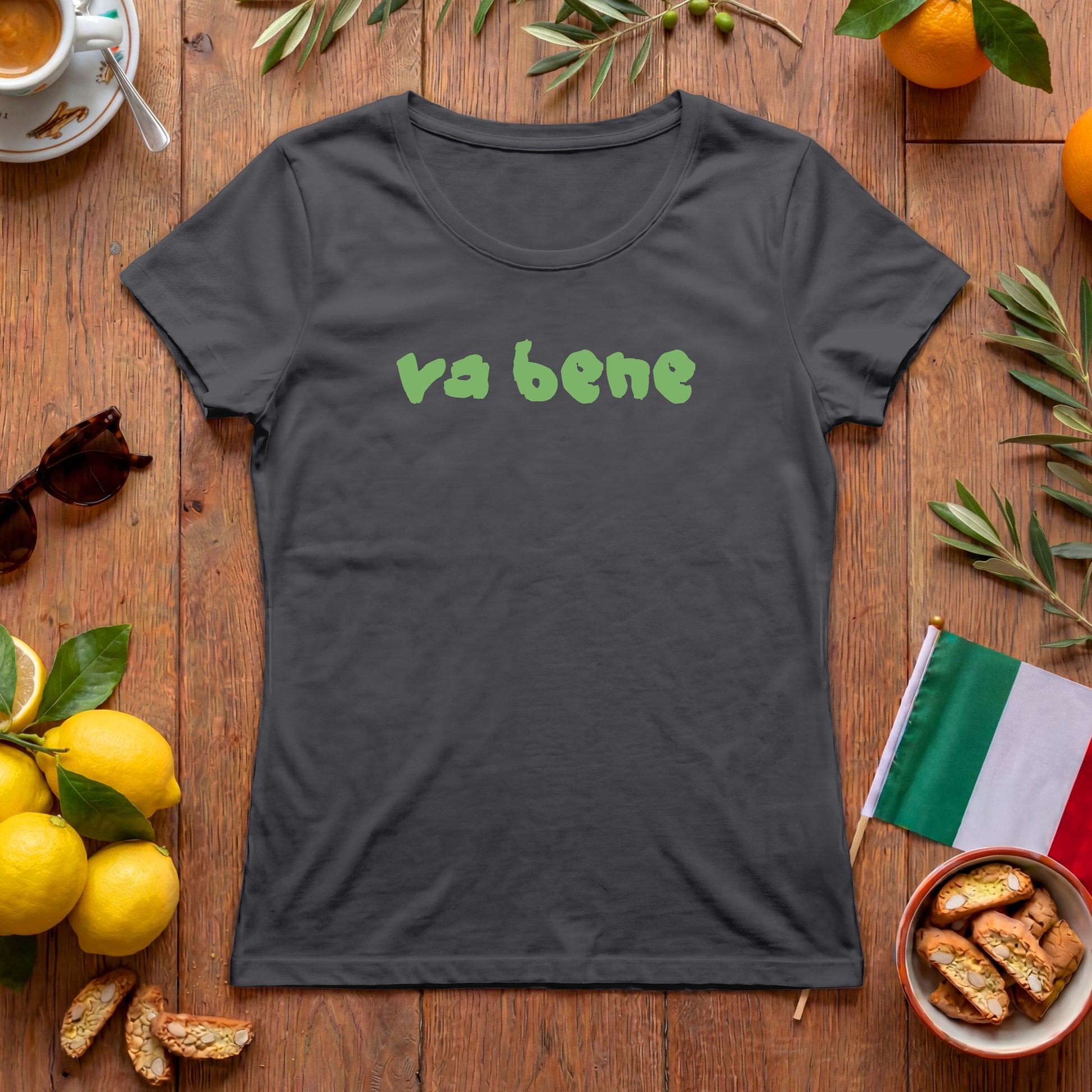 Va bene Damen T-Shirt mit Italien Spruch