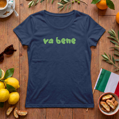 Va bene Damen T-Shirt mit Italien Spruch