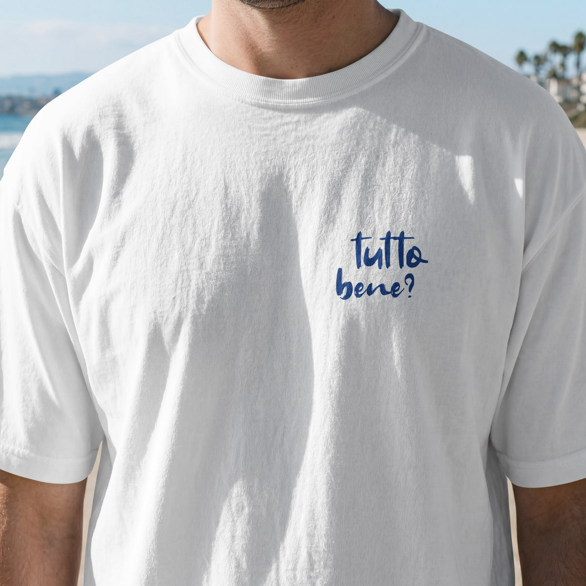 Tutto bene? Tutto bene! - T-shirt with front and back print