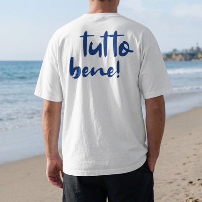 Tutto bene? Tutto bene! - T-shirt with front and back print